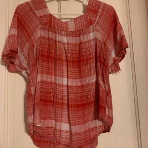 Cute western style blouse